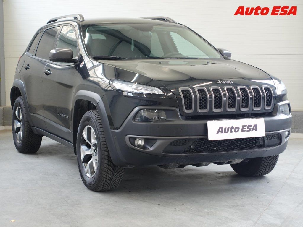 Jeep Cherokee, 3.2 V6 4WD,AT,bixen,navi
