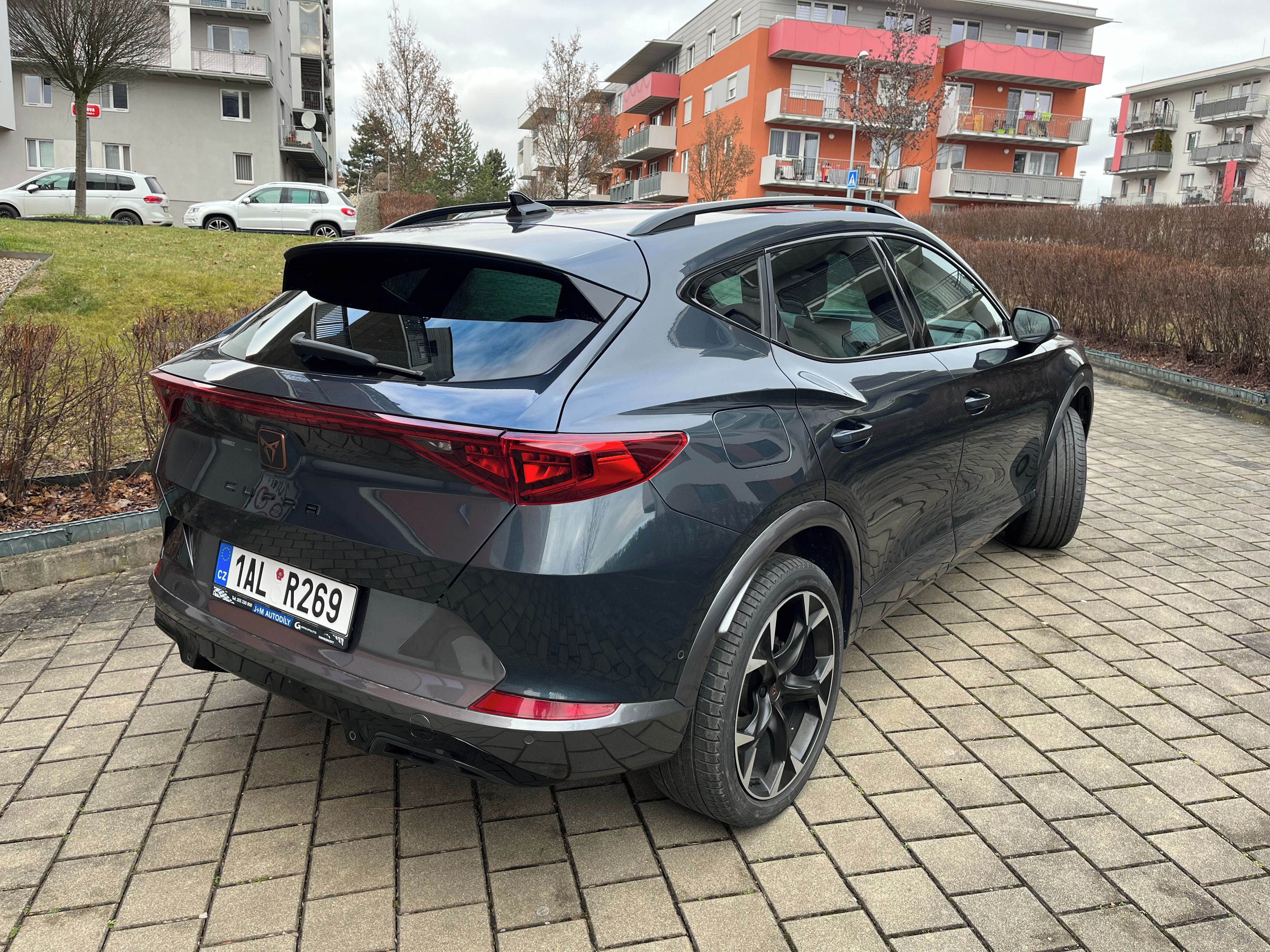 Cupra Formentor, 1.5TSI 110KW DSG - fotka 3