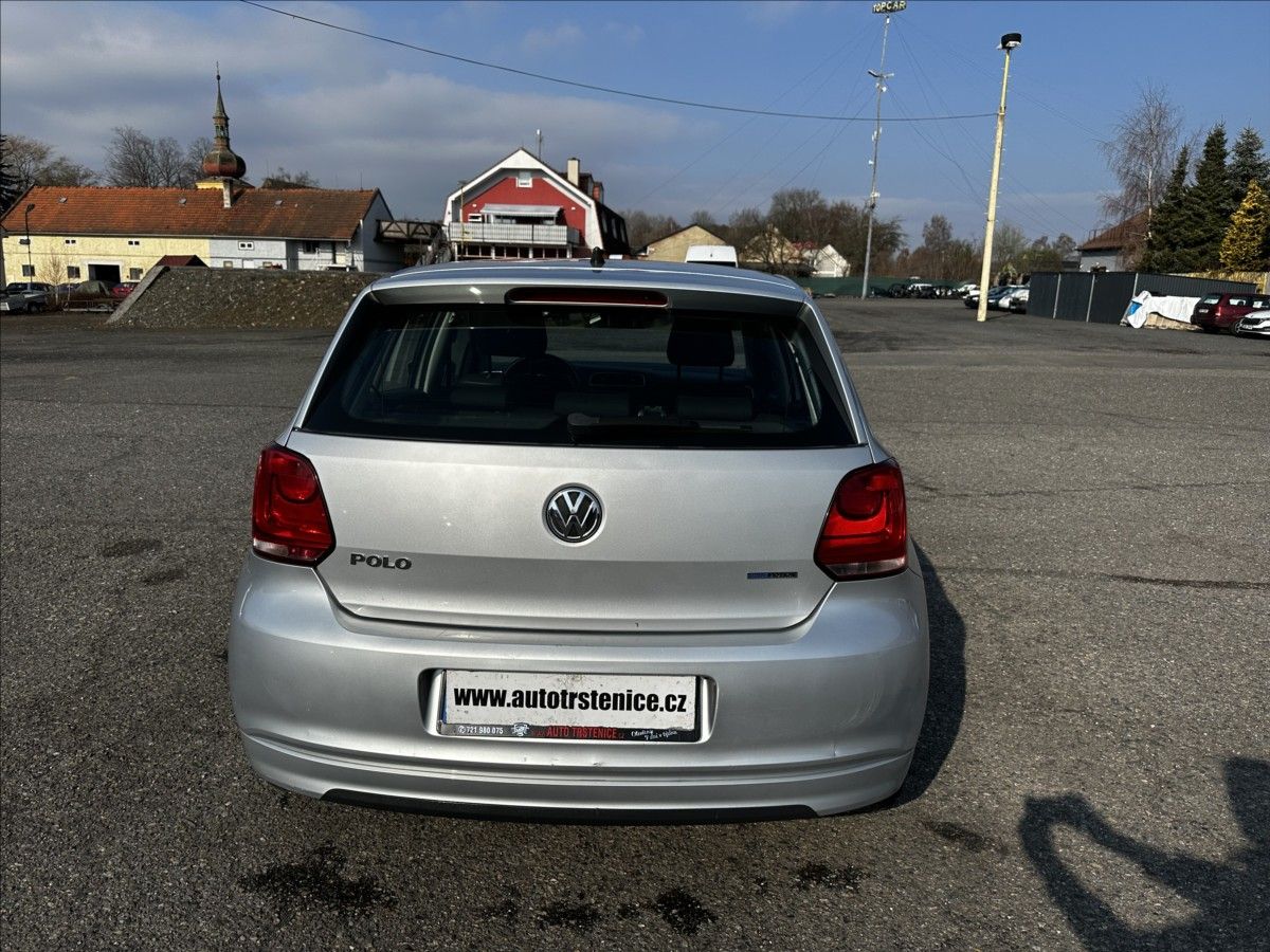 Volkswagen Polo, 1,2 TDi - ÚSPORNÝ VŮZ - fotka 4
