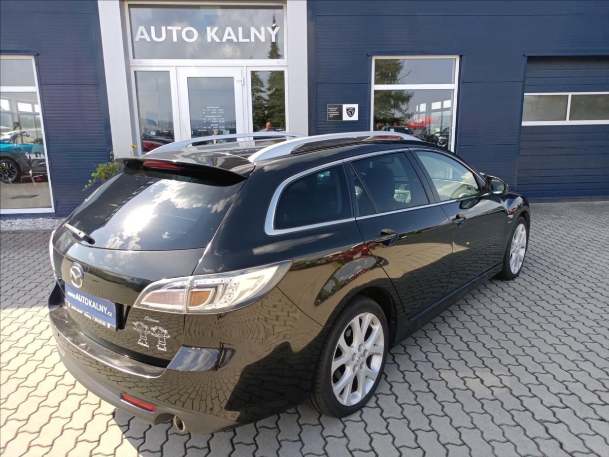 Mazda 6, MZR-CD 136 kW, MAN6 - fotka 4