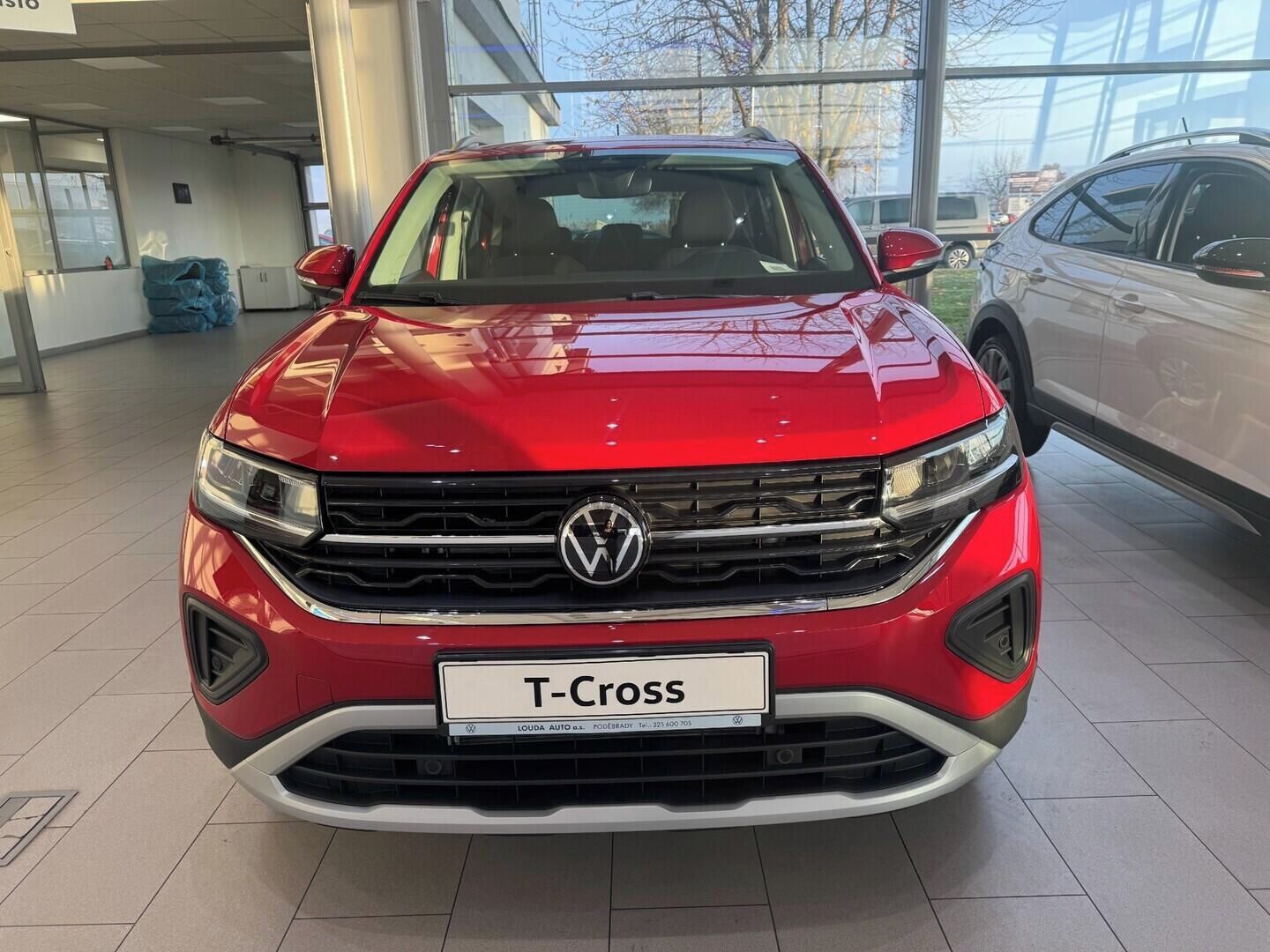 Volkswagen T-Cross, People 1.0 TSI 6G 85 kW - fotka 2