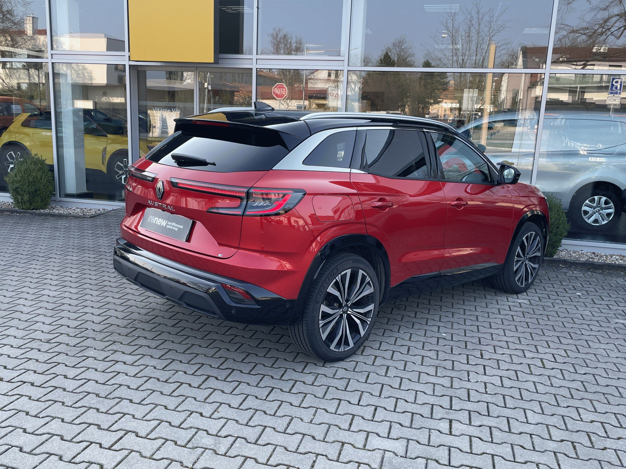 Renault Austral, mild hybrid 160 auto Iconic - fotka 2