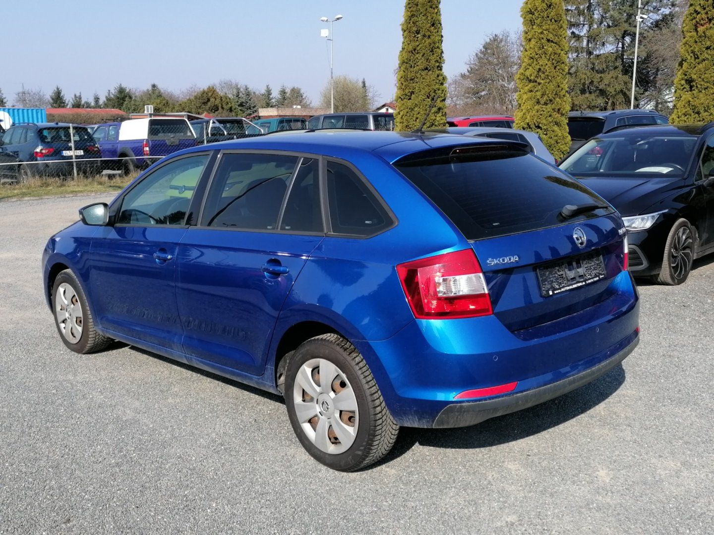 Škoda Rapid, 1.4 TDi DSG výhřevy, Tempomat - fotka 5