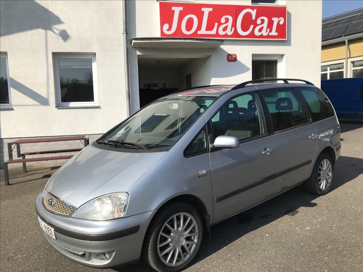 Ford Galaxy, 1,9 TDi 96kW 7míst