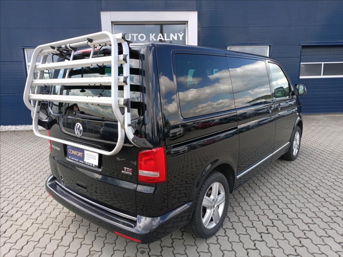Volkswagen Multivan, Multivan HIGLINE TDi 4Motion - fotka 4
