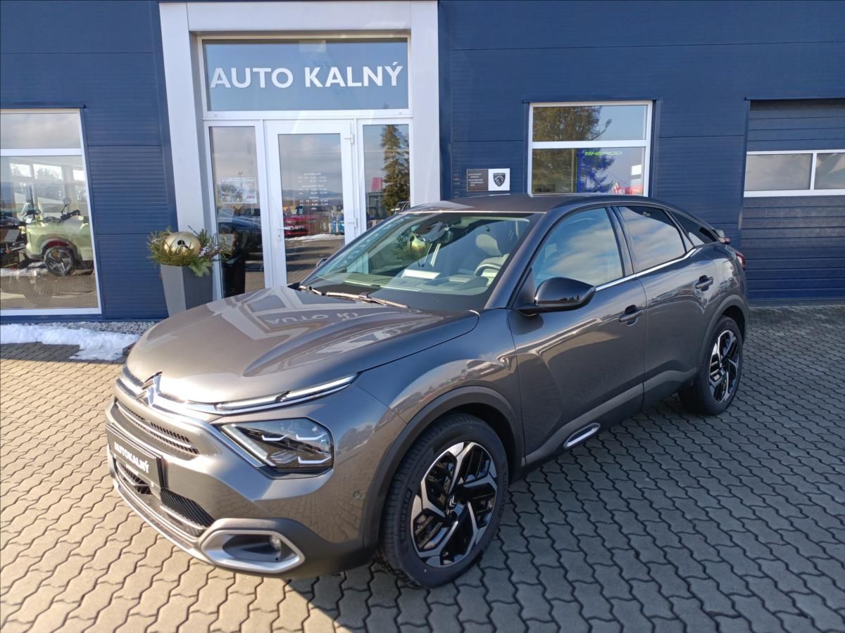 Citroën C4, MAX 1.2T - 130k, EAT8