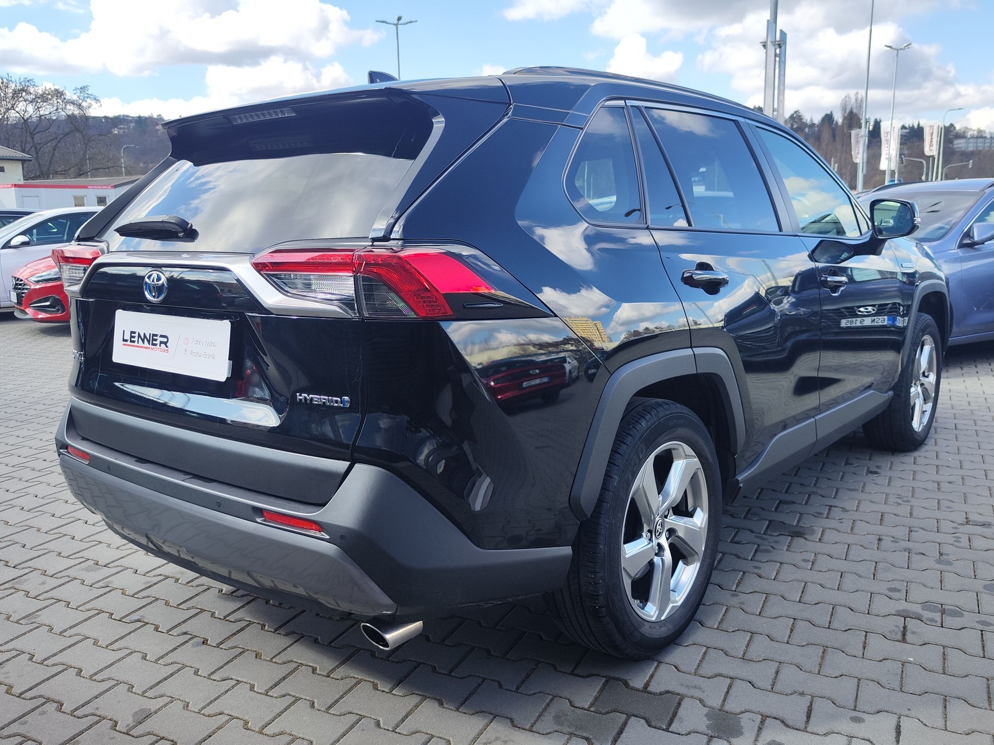 Toyota Rav4, 2.5 HEV/163kW Comort AT - fotka 5