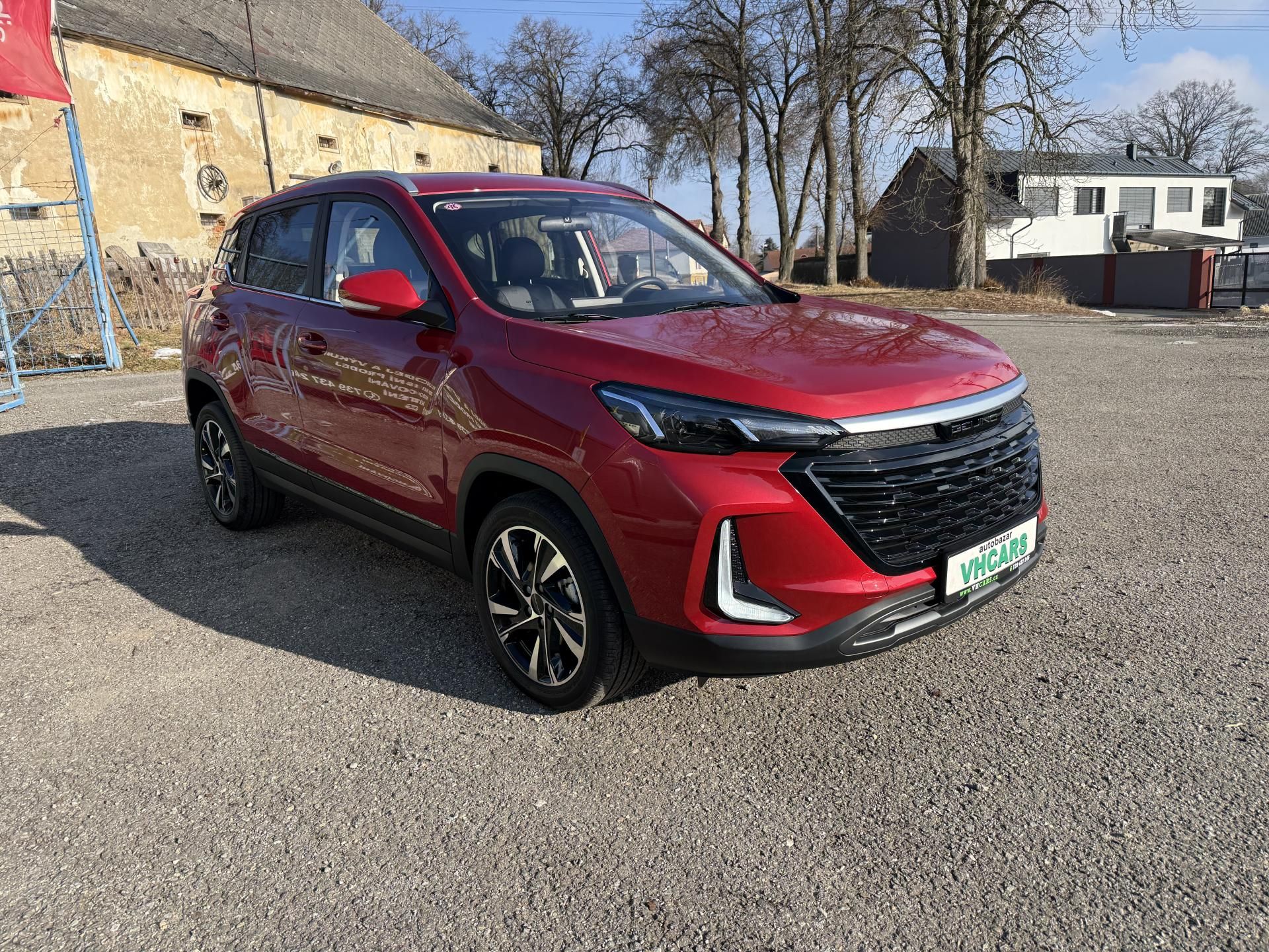 BAIC X35, 210T NOVÉ - fotka 3