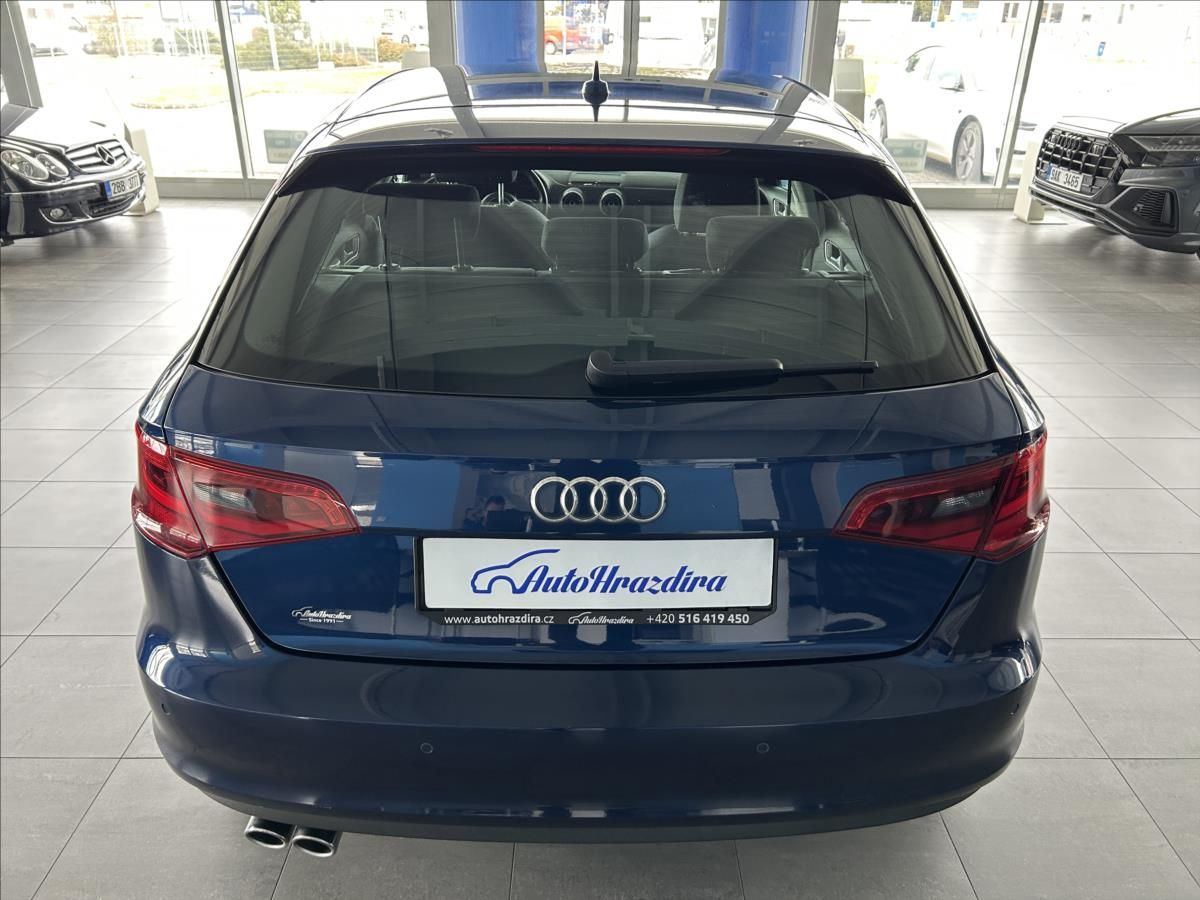 Audi A3, 2,0   TDI 110kW,SERVISKA,NAVI - fotka 5