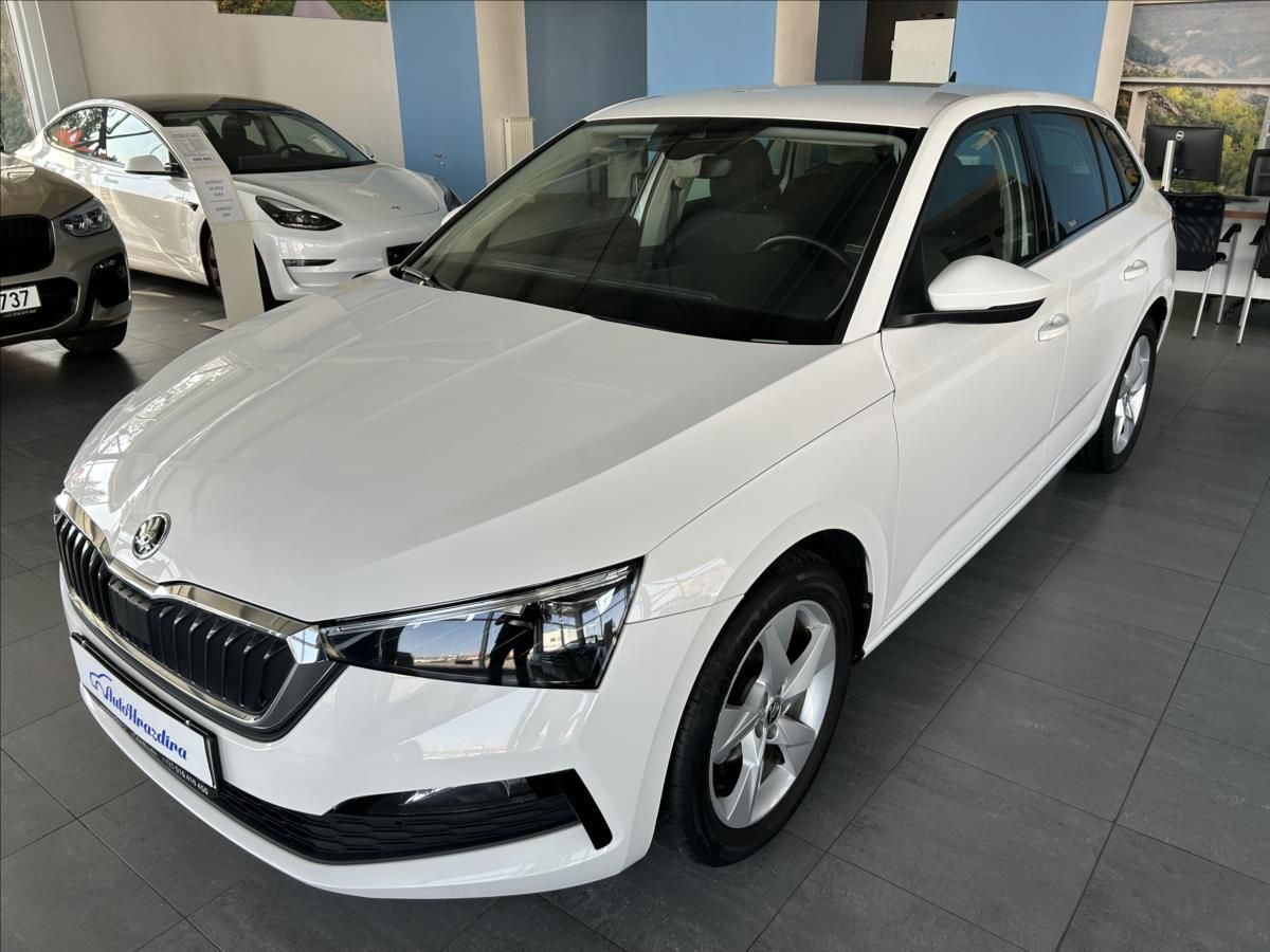Škoda Scala, 1,0   TSI 81kW,STYLE,ČR,TAŽNÉ - fotka 3