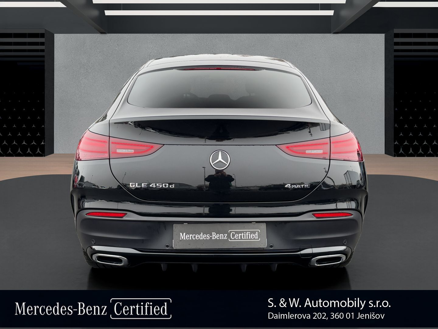 Mercedes-Benz GLE, 450d 4MATIC - fotka 6