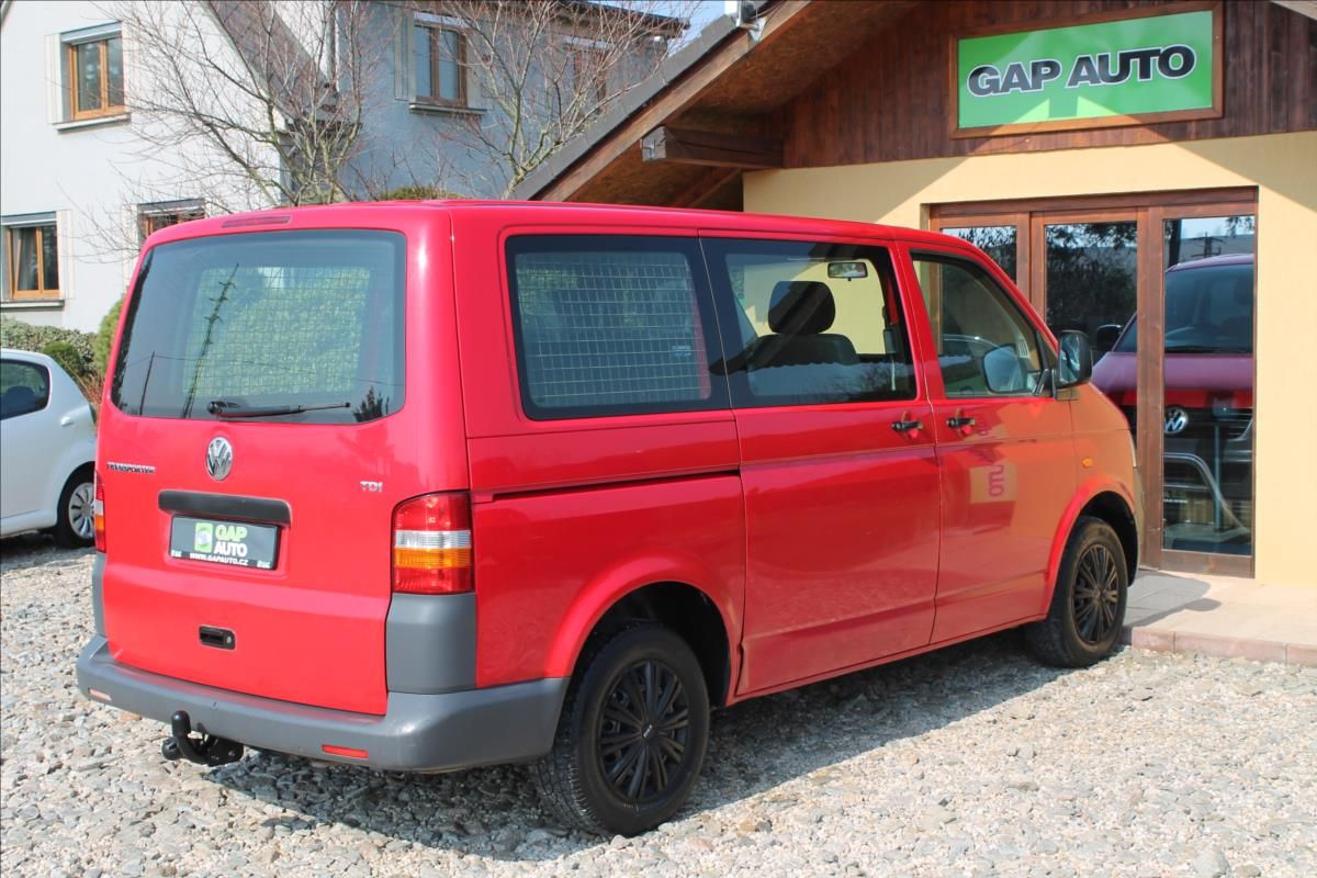 Volkswagen Transporter, 2.5 TDI 96kW 4X4 5-MÍST - fotka 6