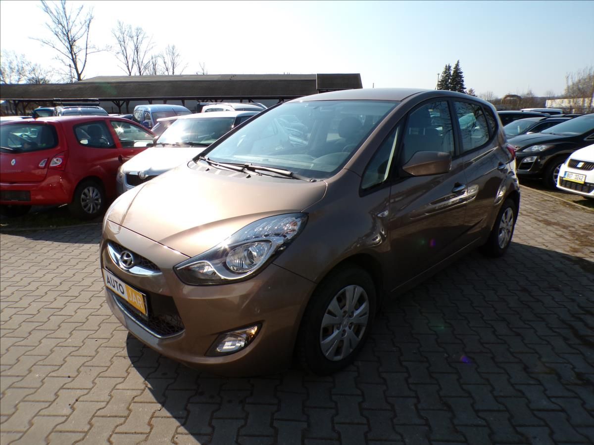Hyundai ix20, 1,4 CRDi 16V - fotka 2