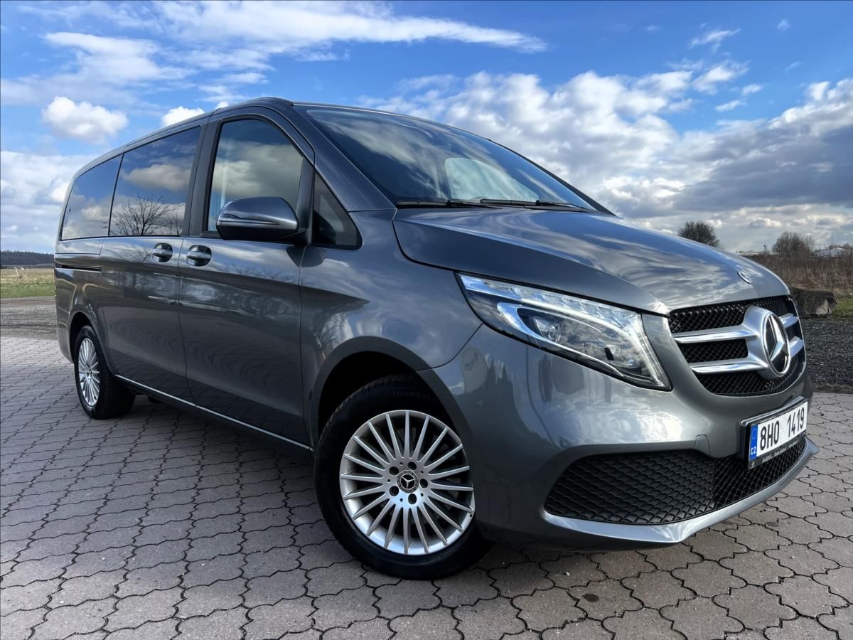 Mercedes-Benz Třídy V, 250D 4MATIC 6 MÍST,1.MAJ.,ČR - fotka 5