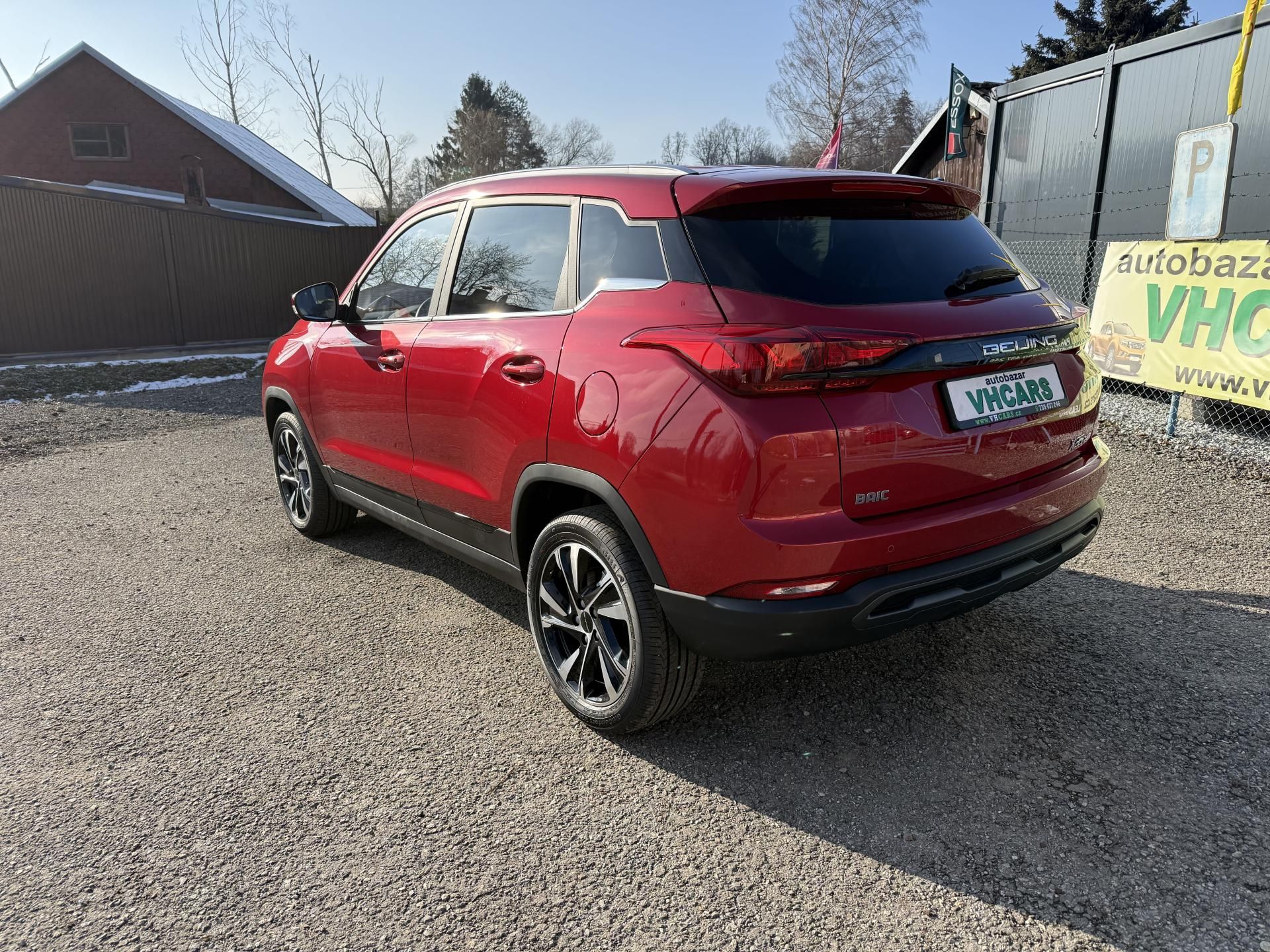 BAIC X35, 210T NOVÉ - fotka 5
