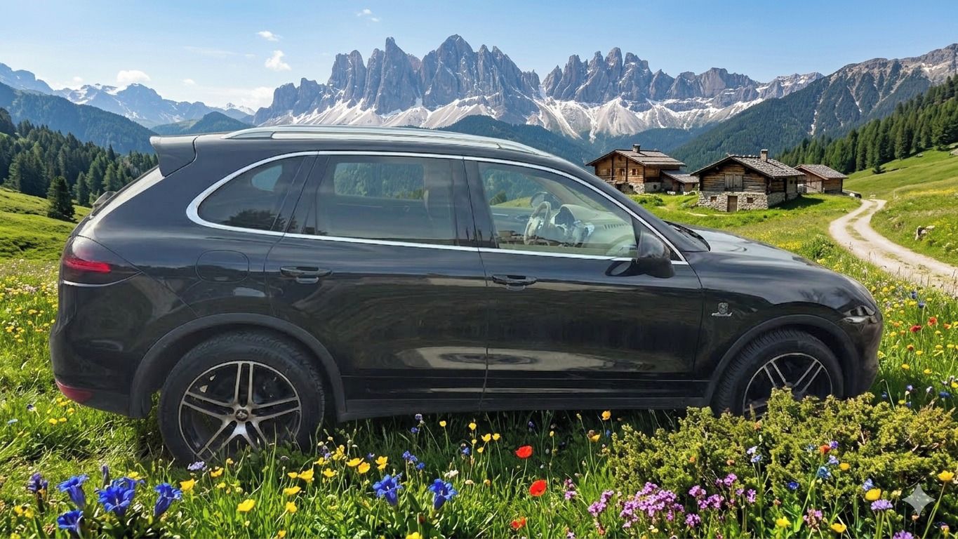 Porsche Cayenne - fotka 3