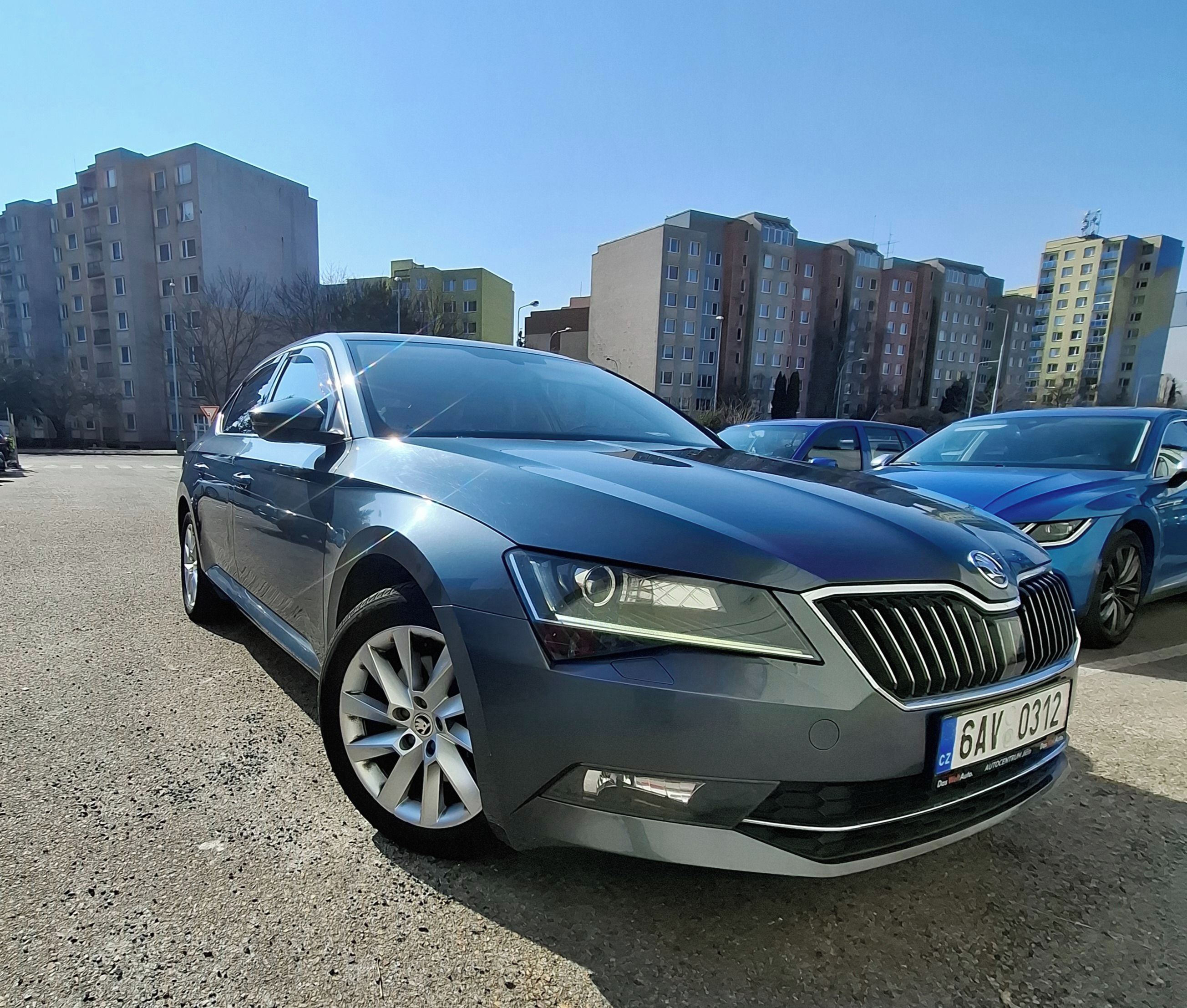 Škoda Superb, Škoda Superb 2.0 TDI