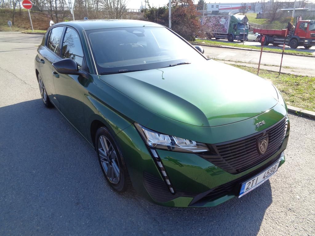 Peugeot 308, 1.2 KOUPENO ČR,1.MAJITEL - fotka 4