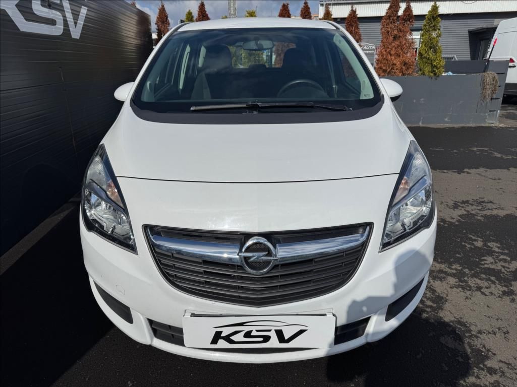 Opel Meriva, 1,4 - fotka 4