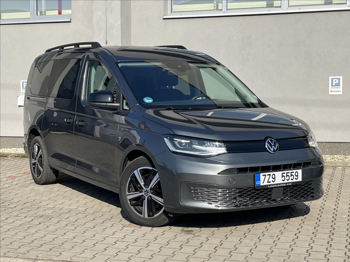 Volkswagen Caddy, 2,0 TDI  California - fotka 3
