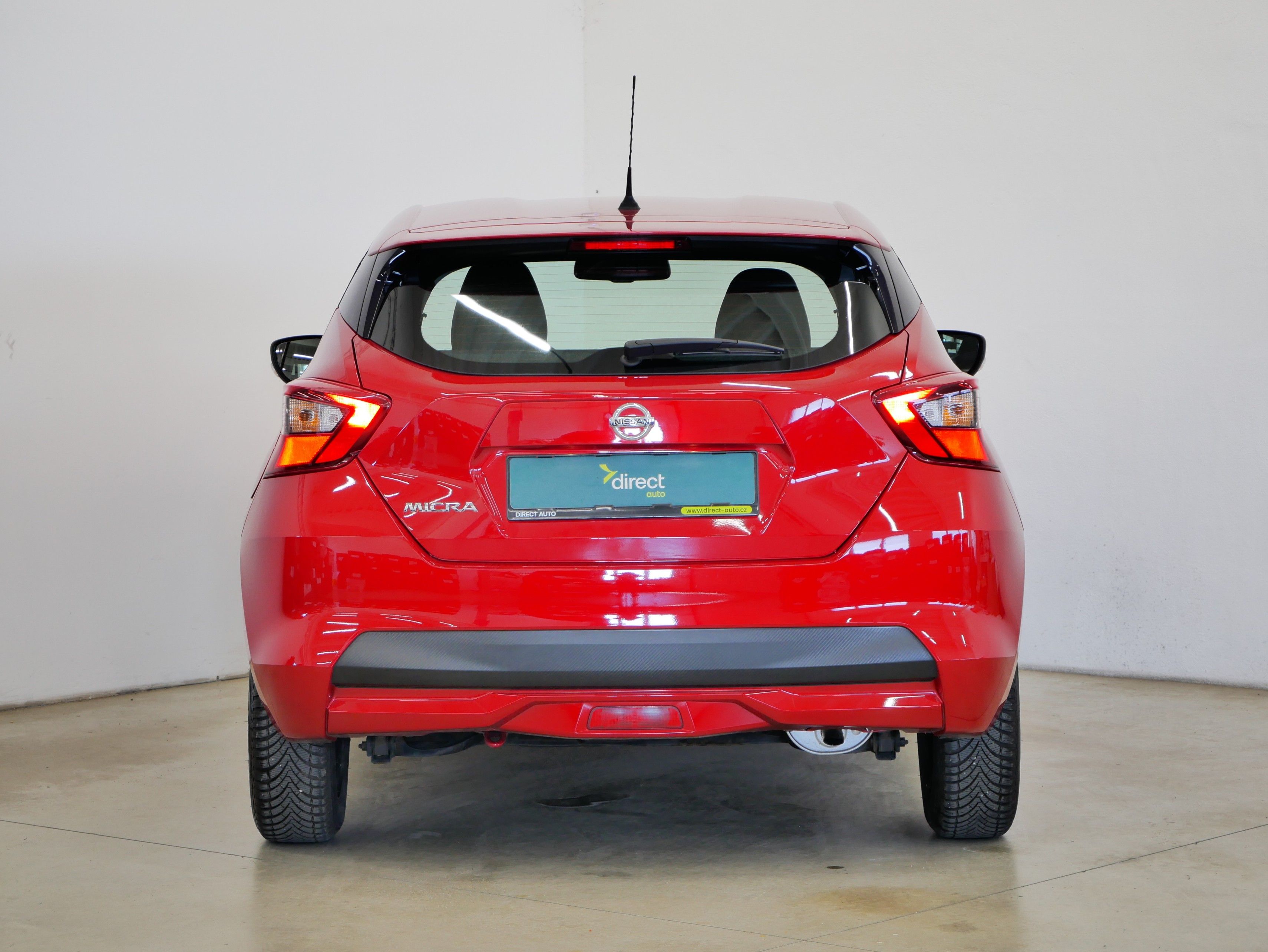 Nissan Micra, 1.0 IG 54 kW Visia Plus - fotka 6