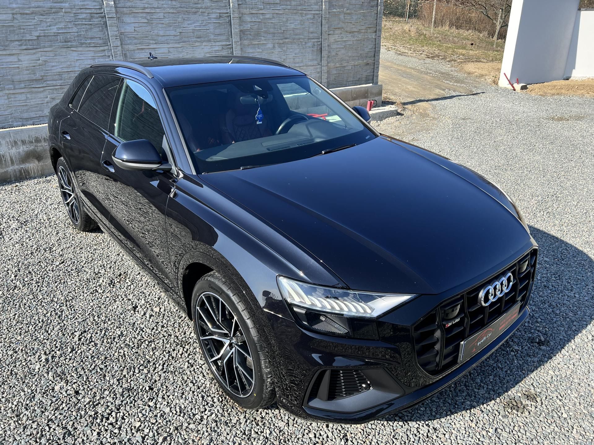 Audi SQ8, 4.0TDI,ČR,1.MAJ,TAŽNÉ,KERAMIKY - fotka 6
