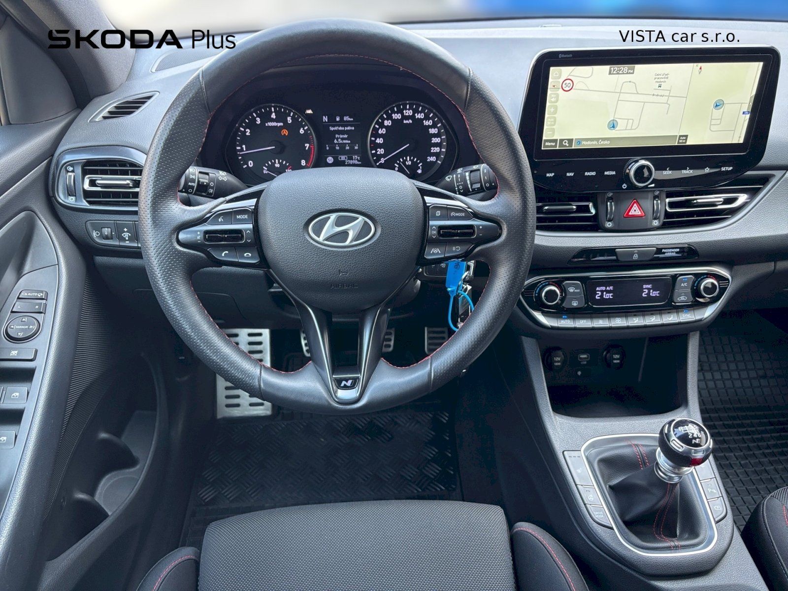 Hyundai i30, WG 1,5 T-GDI / 117 kW NLINE MH - fotka 5