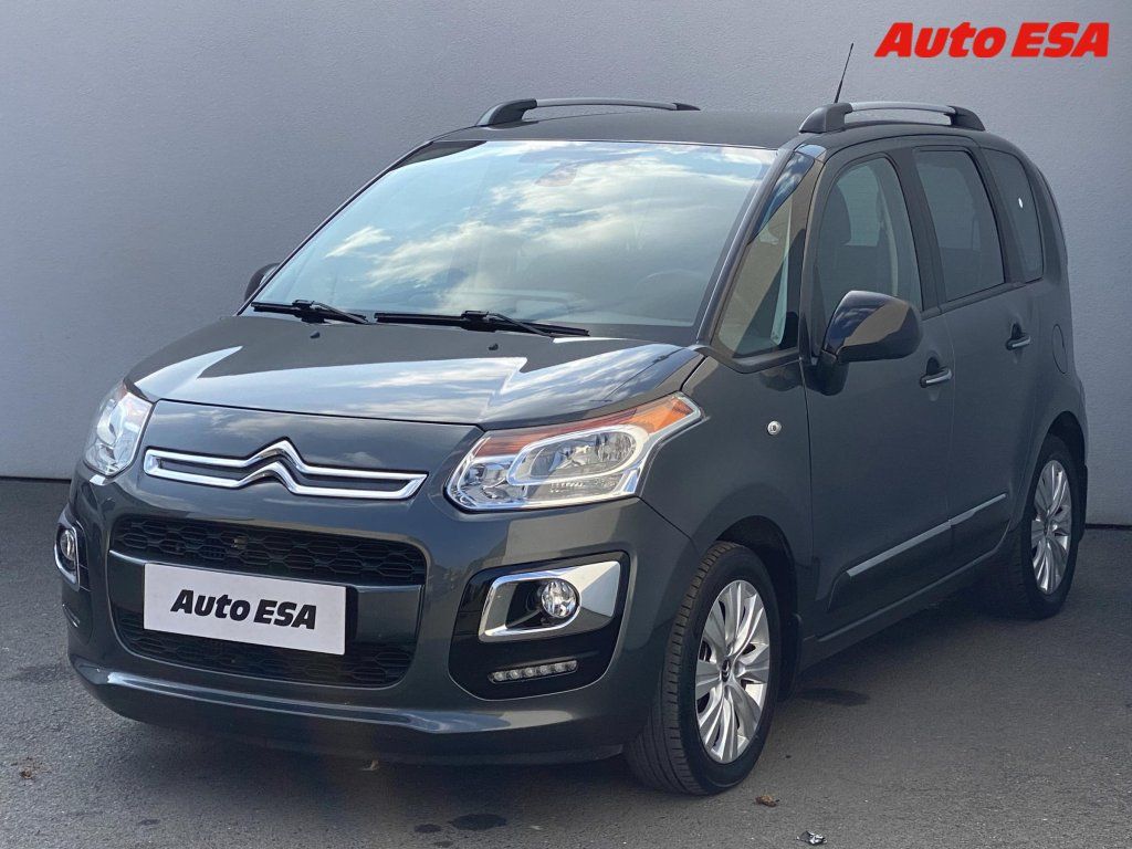 Citroën C3 Picasso, 1.2PT,Exclusive,navi,TZ - fotka 3