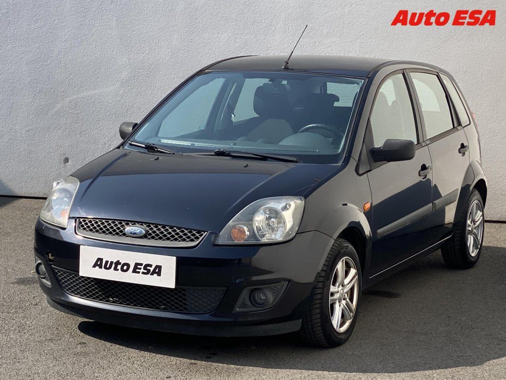 Ford Fiesta, 1.3i,ČR,AC - fotka 3