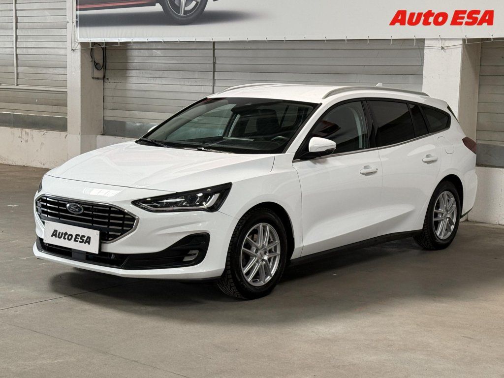 Ford Focus, 1.5TDCi,1.maj,ČR,Titanium - fotka 3
