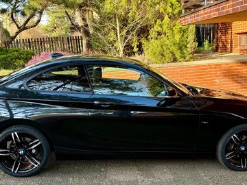 220i Coupé M-Paket, Sport