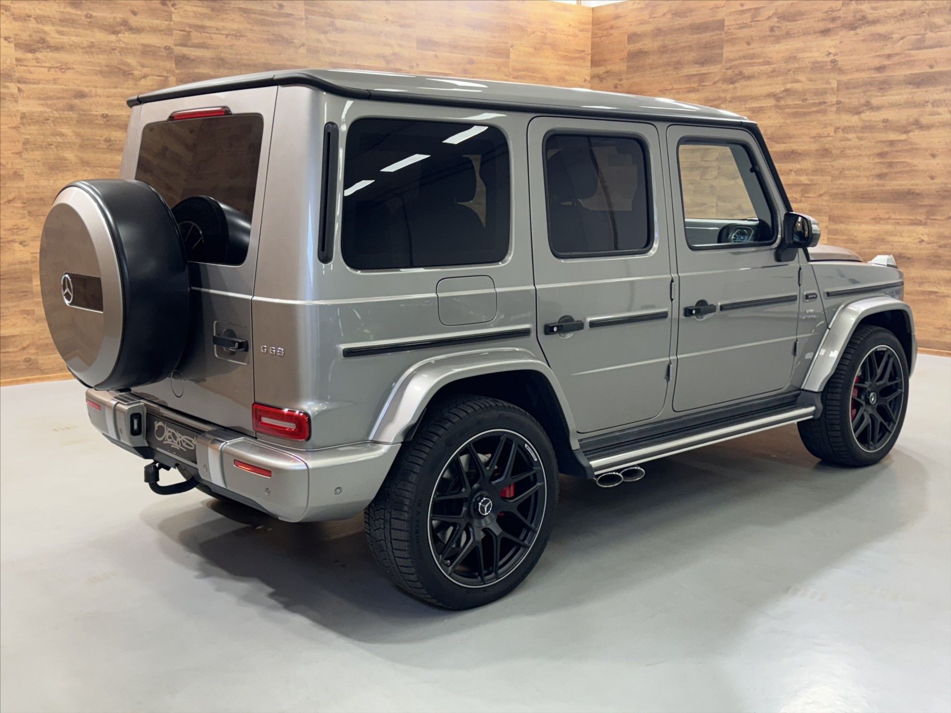 Mercedes-Benz Třídy G, 63 AMG NEZÁVISLÉ TOPENÍ - fotka 3