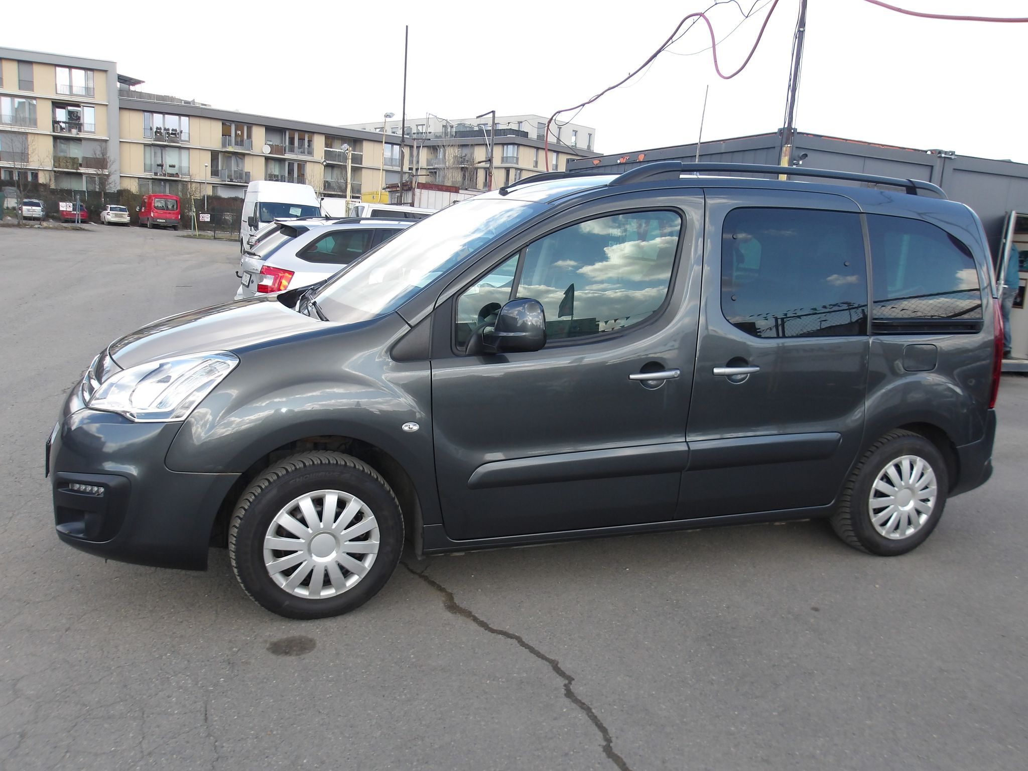 Citroën Berlingo, 1,6HDi MULTISPACE 1.MAJITEL !! - fotka 2