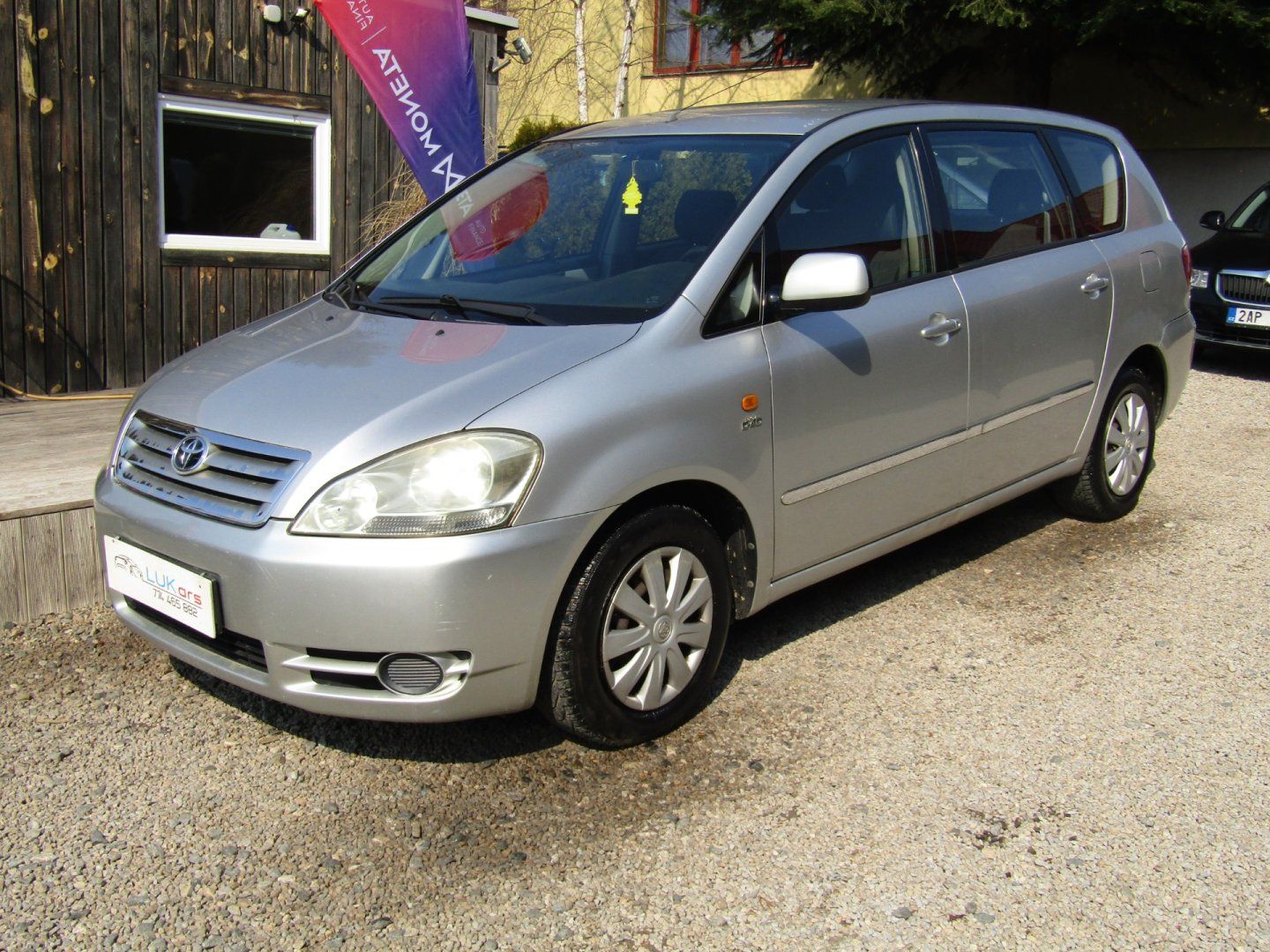 Toyota Avensis Verso, 2.0 D-4D 85kW BEZ KOROZE A DPF