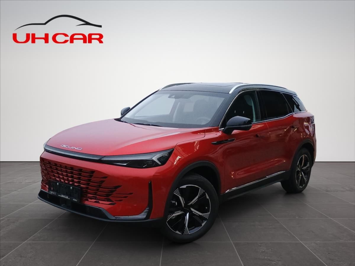 BAIC X7, 1,5 4x2 1.5T+7DCT