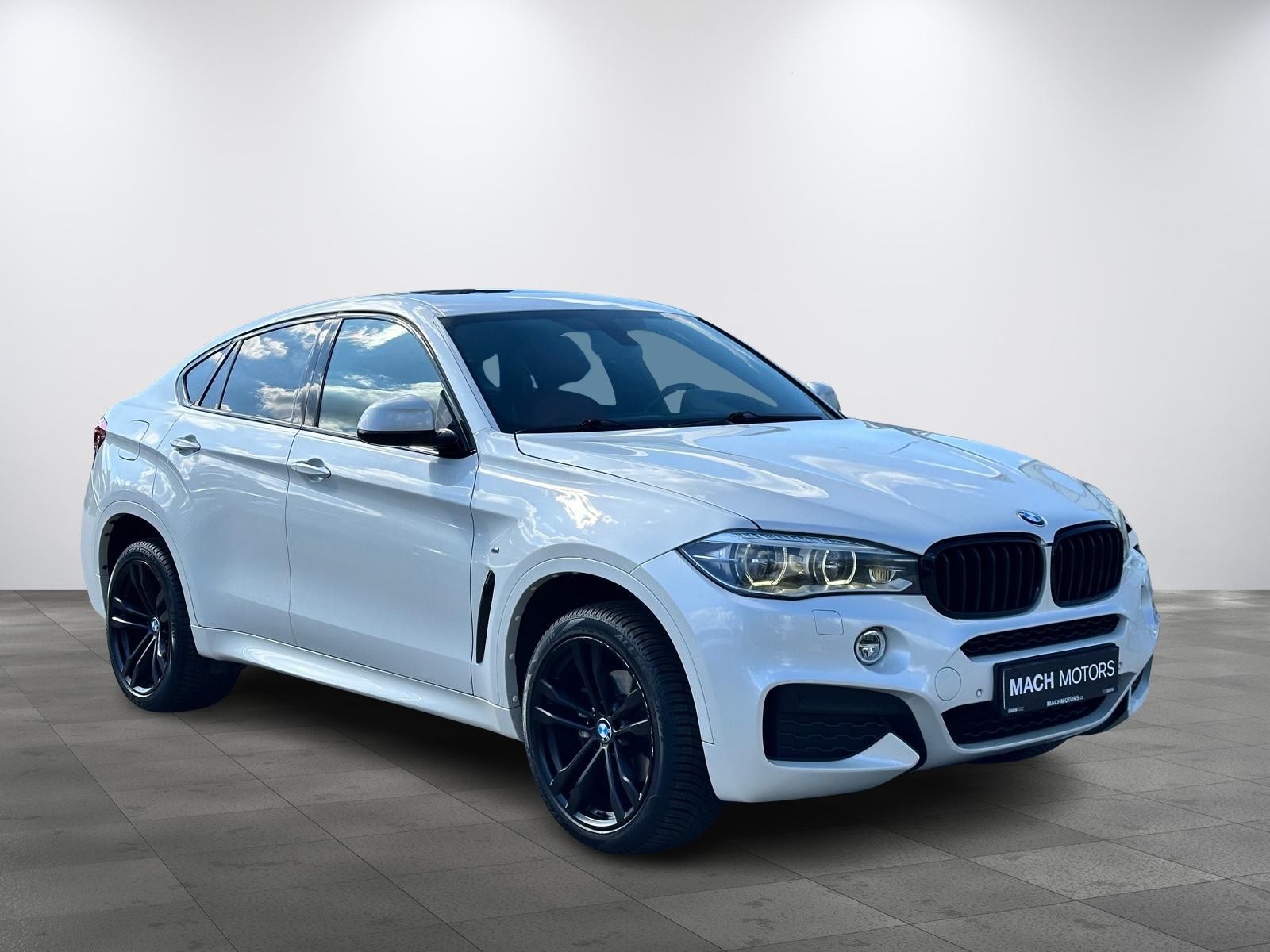 BMW X6, 35i XDrive H&K, PANO - fotka 2