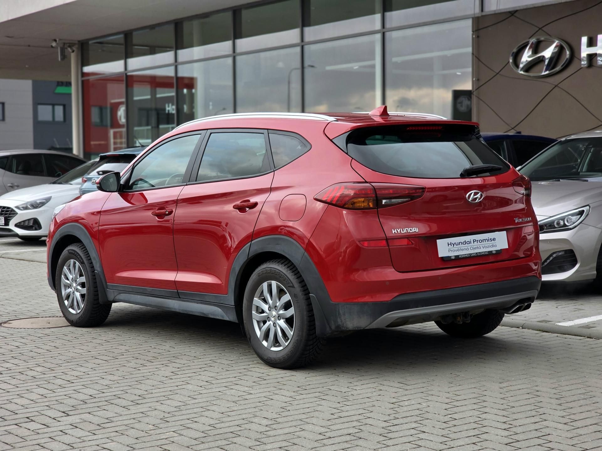 Hyundai Tucson, 1,6TGDI 130kW - fotka 5
