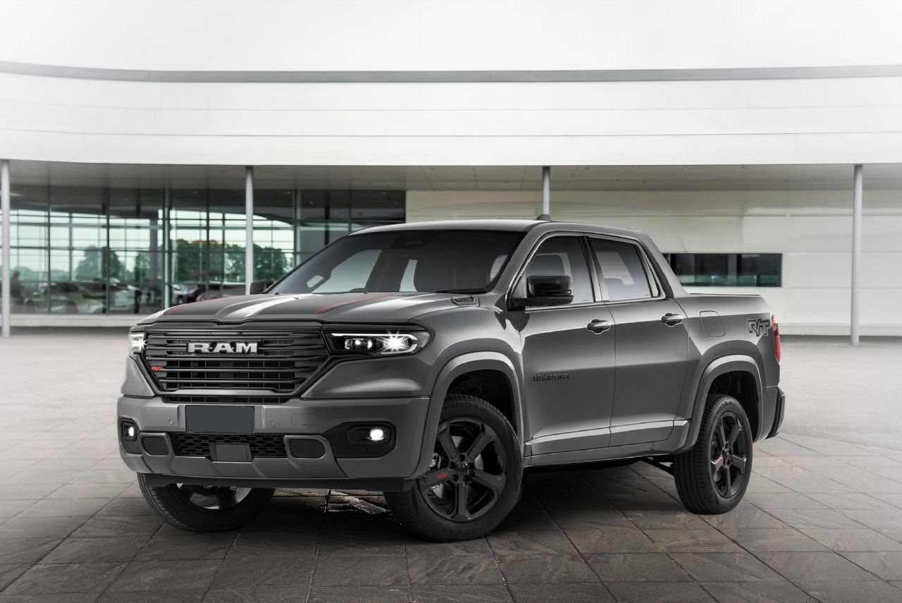 Dodge Ram, Rampage R/T - do výroby