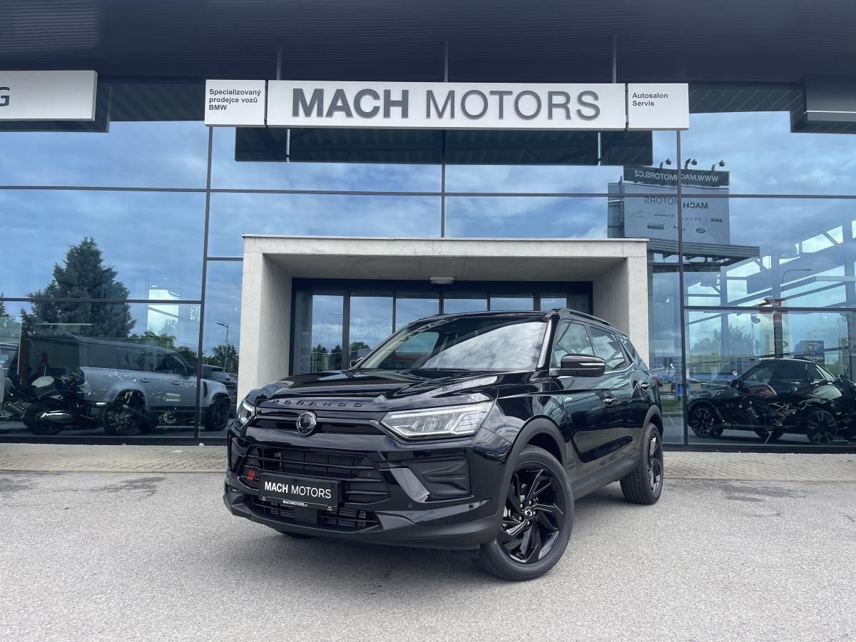 KGM Korando, Style+ 1.5 Black FWD M6
