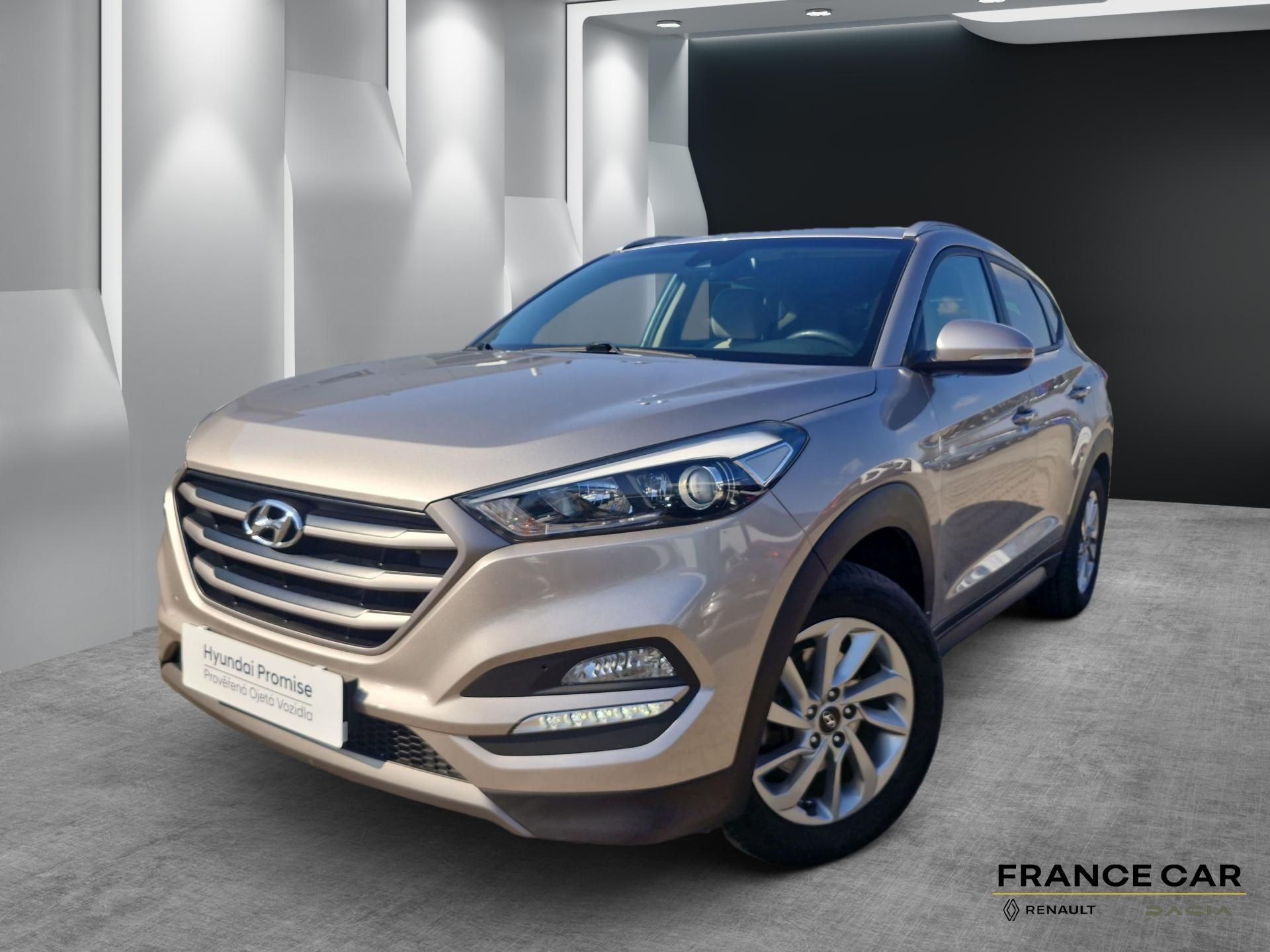 Hyundai Tucson, 1,7 CRDi 85 kW Trikolor ČR