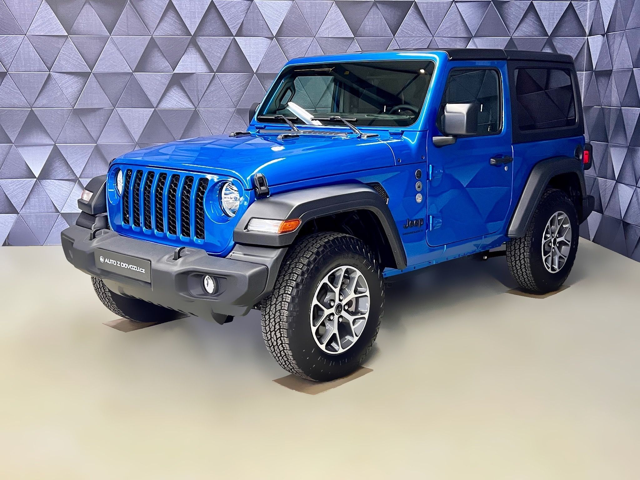 Jeep Wrangler, 2.0 TURBO S A/T 4WD HARD-TOP