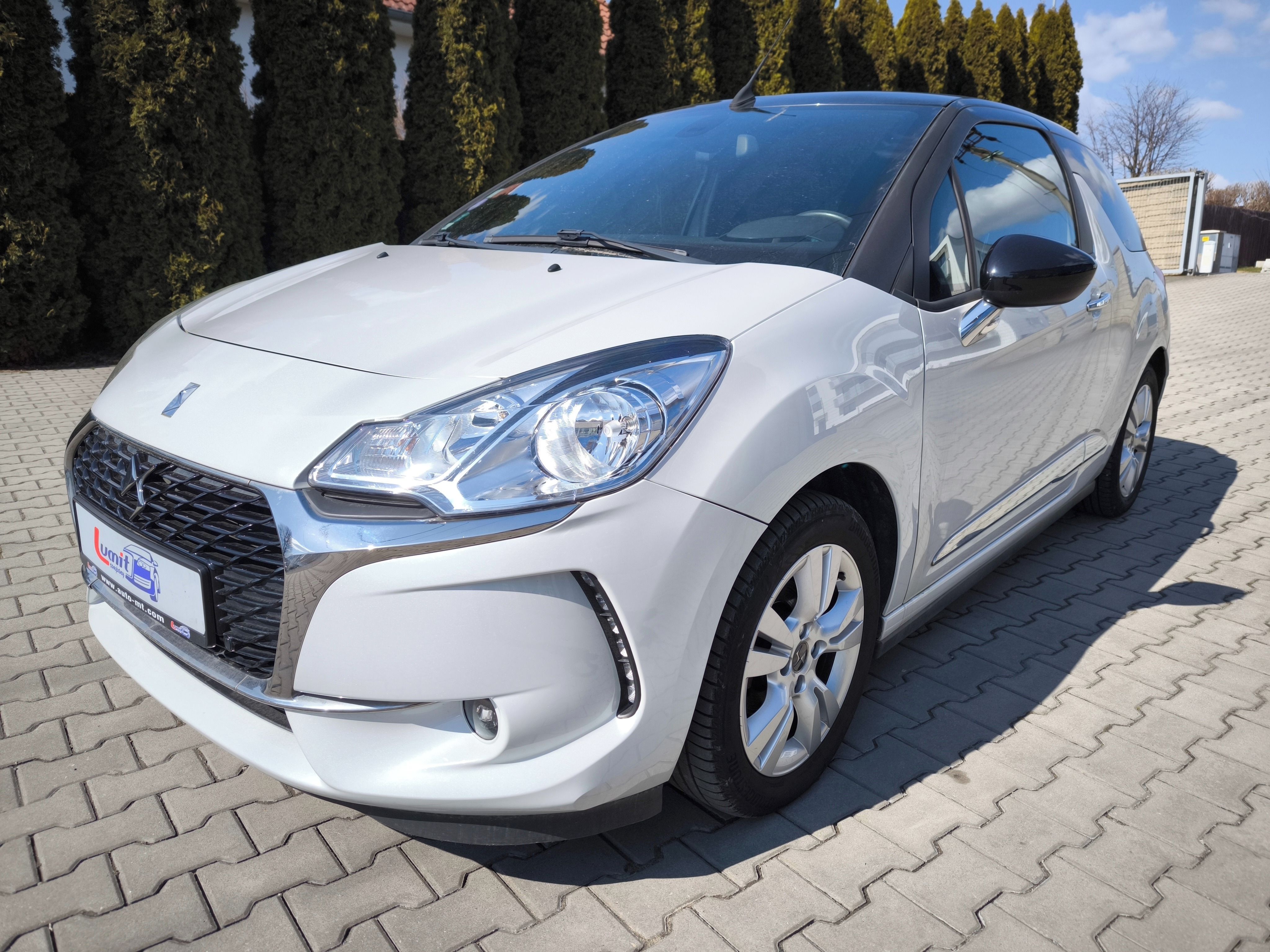 DS 3, 1.2 BeChic Kabrio