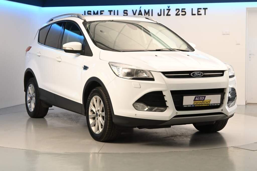 Ford Kuga, 2.0 4x4 TITANIUM TDCi - fotka 4