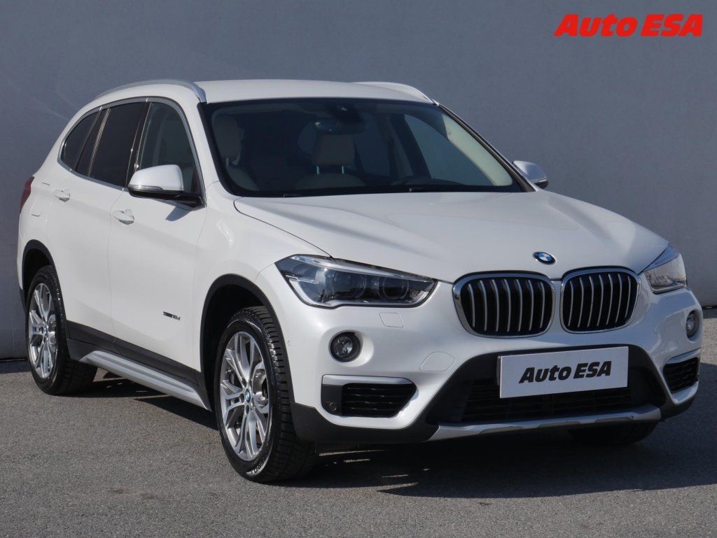 BMW X1, 2.0 d,2.maj,ČR,X-Line,AT
