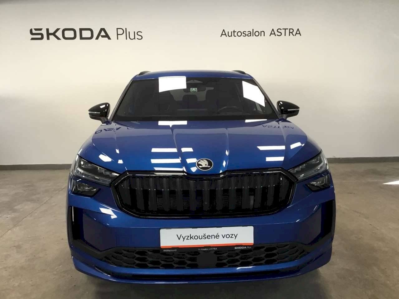 Škoda Kodiaq, Sportline 4x4 DSG 2.0 TDI 142 - fotka 4