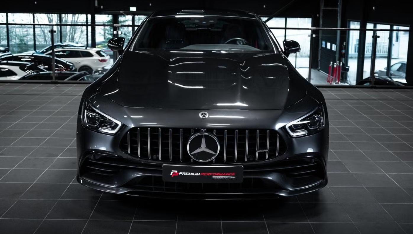 Mercedes-Benz AMG GT, 43 4M Matrix 360k HuD Panorama - fotka 4