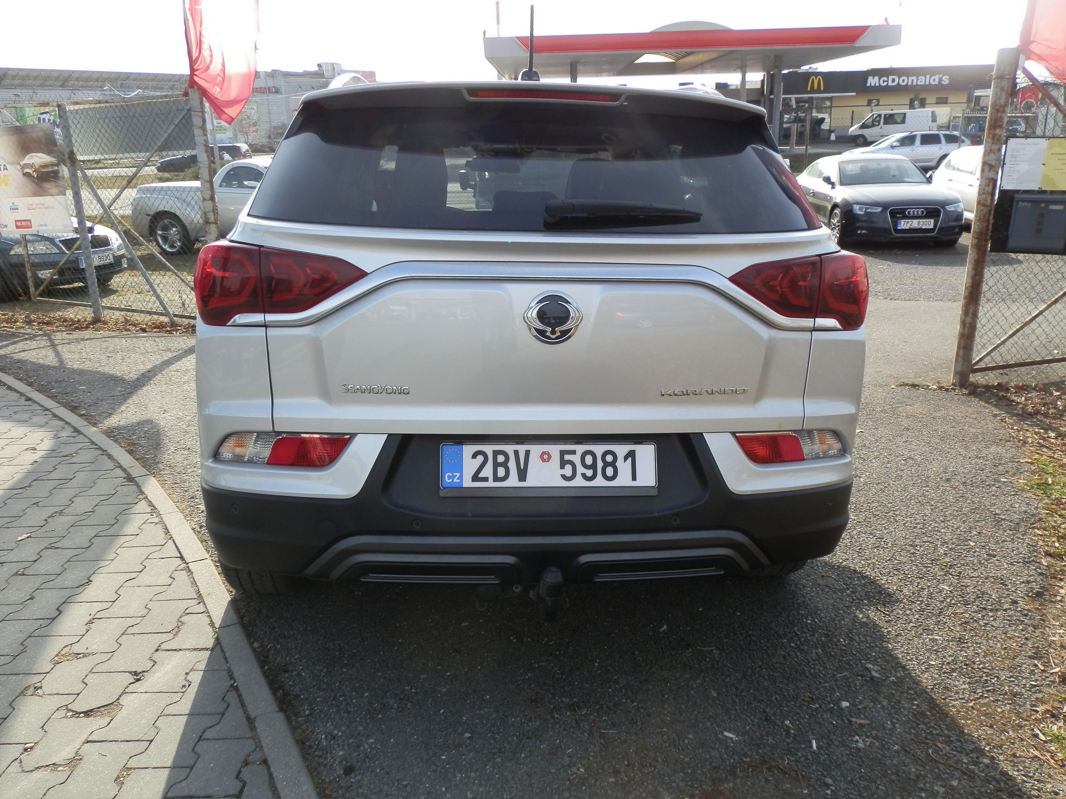 SsangYong Korando, 1,5 T-GDi - fotka 5