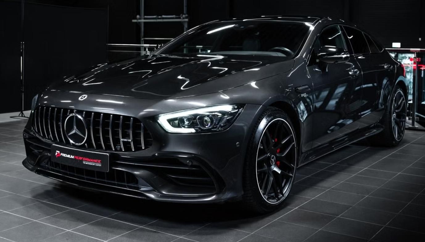 Mercedes-Benz AMG GT, 43 4M Matrix 360k HuD Panorama