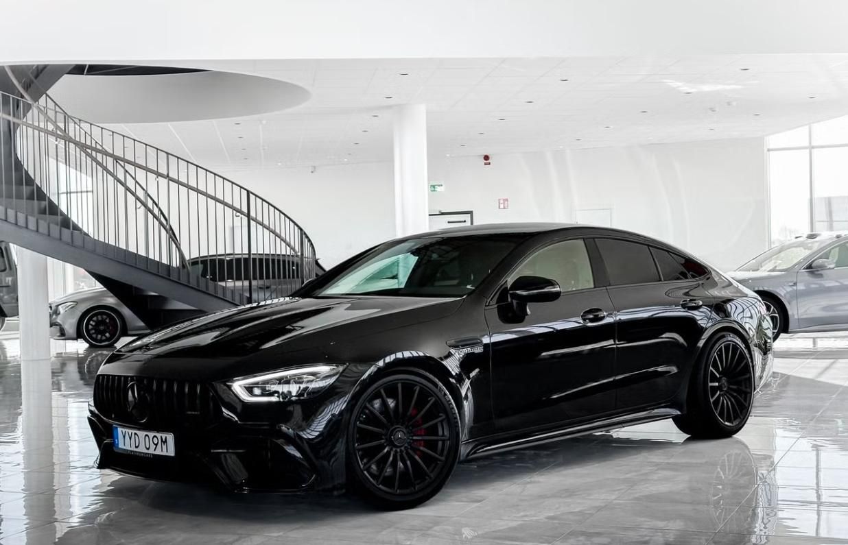 Mercedes-Benz AMG GT, 63 4M Matrix 360k HuD Night