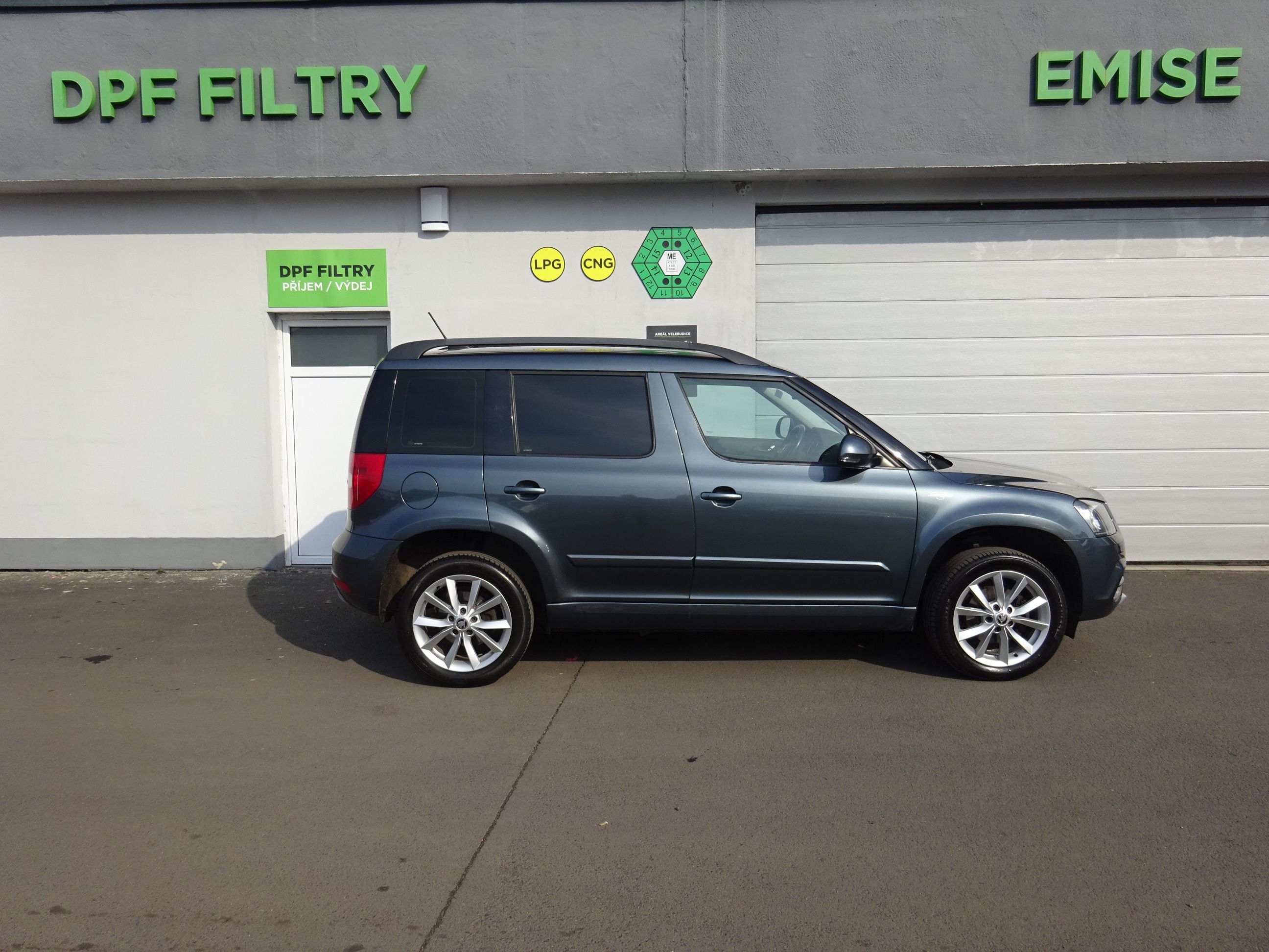 Škoda Yeti, 2.0 TDi DSG - fotka 2